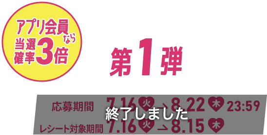 終了しました