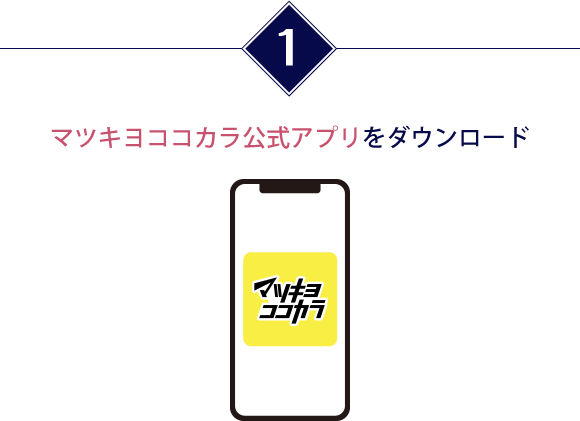 マツキヨココカラ公式アプリをダウンロード