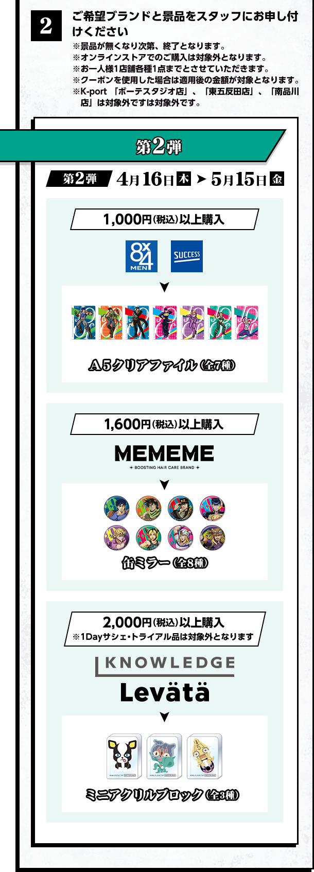 マツキヨココカラ【ジョジョの奇妙な冒険×マツキヨココカラ