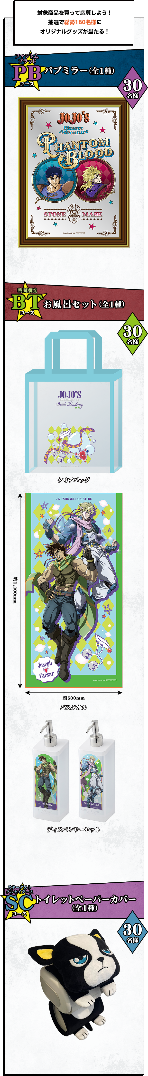対象商品を買って応募しよう！抽選で総勢180名様にオリジナルグッズが当たる！