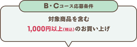 B・Cコース応募条件