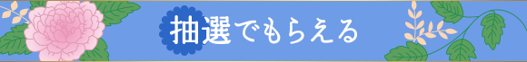 抽選でもらえる