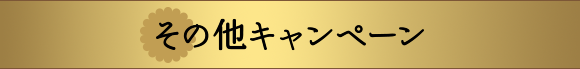 その他キャンペーン