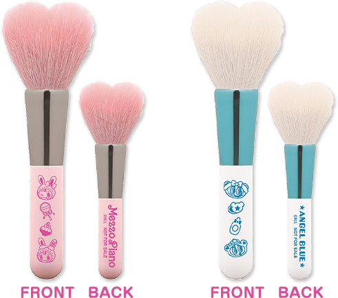 ハートブラシ画像