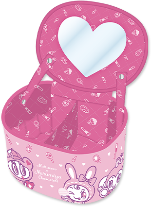 オリジナルバニティポーチ画像